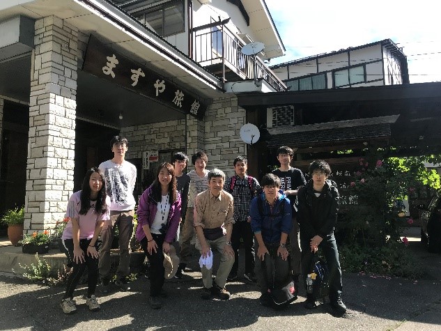 2018年度尾瀬国立公園に対する現地調査 2